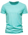 Breathable Cotton Summer T-Shirt for Men