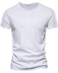 Breathable Cotton Summer T-Shirt for Men