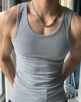 Breathable Summer Tank Top for Men