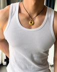 Breathable Summer Tank Top for Men