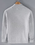 Brecht – Cable Knit Sweater for an Elegant Style