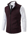 Bremer – Knitted Sleeveless Fleece Gilet