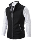 Bremer – Knitted Sleeveless Fleece Gilet