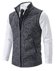Bremer – Knitted Sleeveless Fleece Gilet
