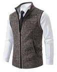 Bremer – Knitted Sleeveless Fleece Gilet