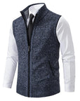 Bremer – Knitted Sleeveless Fleece Gilet