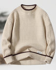 Brenton - Comfortable Knitted Sweater