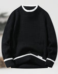 Brenton - Comfortable Knitted Sweater