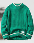 Brenton - Comfortable Knitted Sweater