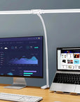 BriLight – Modern Double LED Desk Lamp for Stylish Lighting