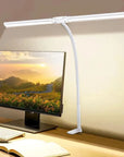 BriLight – Modern Double LED Desk Lamp for Stylish Lighting