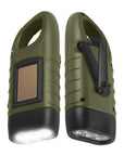Bright - Waterproof Torch with Dynamo Mechanism for Emergencies