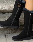 Britta – Warm Side Zip Boots