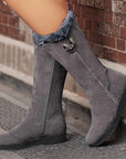 Britta – Warm Side Zip Boots