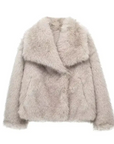 Bruna - Faux Fur Coat