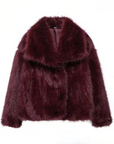 Bruna - Faux Fur Coat