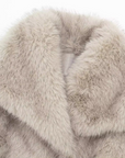 Bruna - Faux Fur Coat