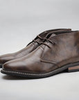 Bruneo - Handmade Leather Ankle Boots