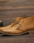 Bruneo - Handmade Leather Ankle Boots