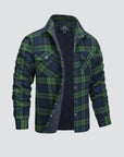 Bruno - Striped Flannel Jacket