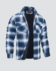 Bruno - Striped Flannel Jacket