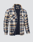 Bruno - Striped Flannel Jacket