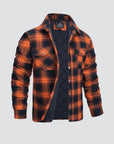 Bruno - Striped Flannel Jacket