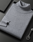 Brylon - Luxe Men's Roll Neck Jumper