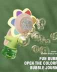 Bubble Flower Machine - Magical Flower Bubble Show - Bubble Blower