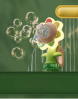 Bubble Flower Machine - Magical Flower Bubble Show - Bubble Blower