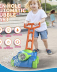 Bubble Mower - Enchanting bubbles - Children's bubble machine