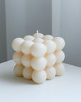 BubbleGlow Candle | Complete your interior with this beautiful and trendy candle