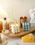 BubbleGlow Candle | Complete your interior with this beautiful and trendy candle