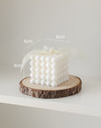 BubbleGlow Candle | Complete your interior with this beautiful and trendy candle