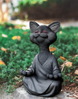 Buddha Cat Figurine