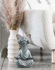 Buddha Cat Figurine