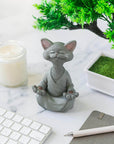 Buddha Cat Figurine