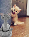 Buddha Cat Figurine