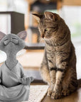 Buddha Cat Figurine