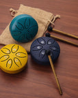 Buddha Stones Mini Steel Tongue Drum