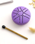 Buddha Stones Mini Steel Tongue Drum