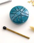 Buddha Stones Mini Steel Tongue Drum