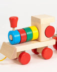 Building Block Train - Promotes Precision and Problem-Solving Skills