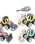 Building Masters Mini Engineering Vehicle Set - Mini construction vehicles