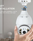 Bulb Security Camera Pro