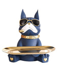 Bulldog Decorative Figurine