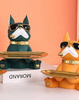 Bulldog Decorative Figurine