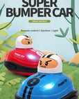 Bumper Kart Battle Mania - Laughing bots - RC crash car