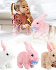 BunnyMate – Interactive plush bunny toy with sound and movement