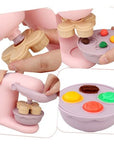 BurgerMaker Set - Culinary Fun - Burger maker Kitchen Toys